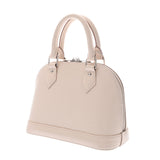 LOUIS VUITTON ルイヴィトン エピ アルマ BB 2WAY クウォーツホワイト M58706 レディース エピレザー ハンドバッグ Aランク 中古 銀蔵