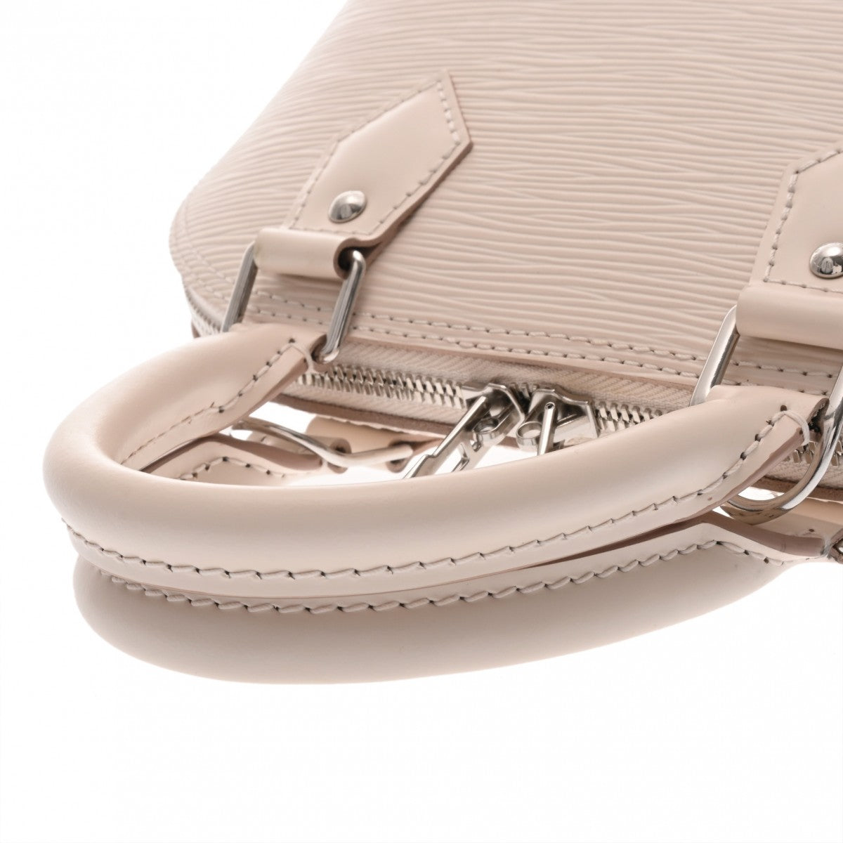 美品✨ ルイヴィトン アルマBB エピレザー ハンドバッグ 2way ショルダー LOUIS VUITTON ルイヴィトン エピ アルマ BB 2WAY クウォーツホワイト