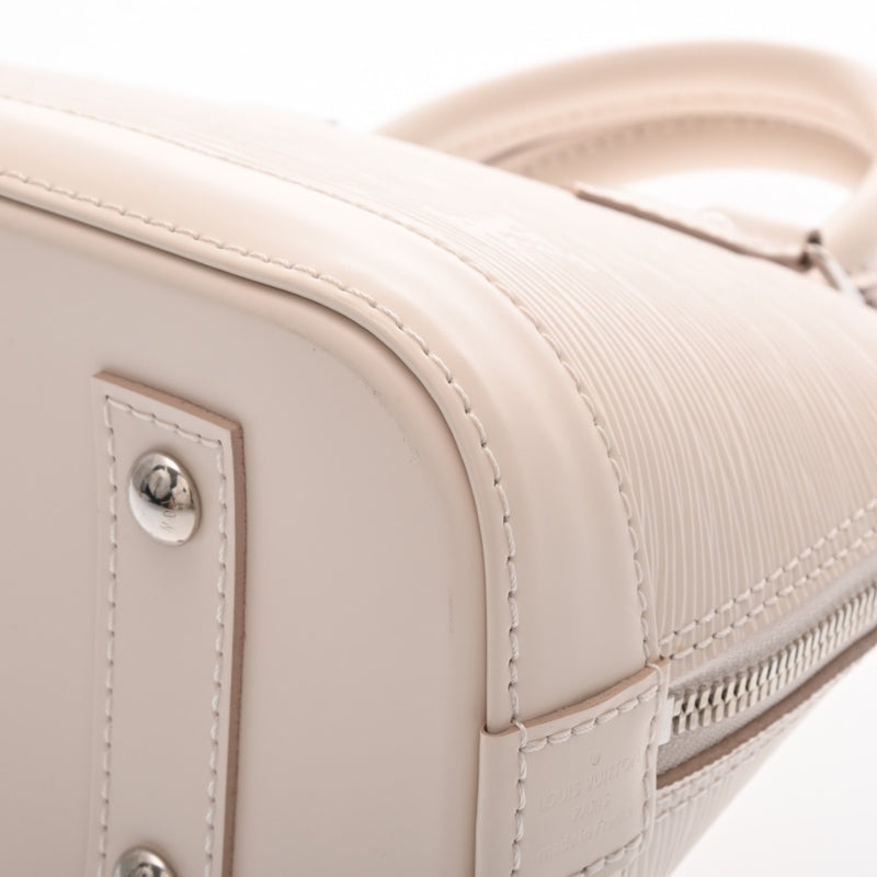 LOUIS VUITTON ルイヴィトン エピ アルマ BB 2WAY クウォーツホワイト