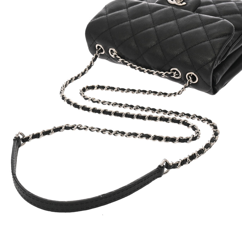 CHANEL シャネル マトラッセ チェーンショルダー ブラック レディース