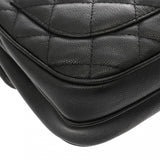 CHANEL シャネル マトラッセ チェーンショルダー ブラック レディース キャビアスキン ショルダーバッグ Aランク 中古 銀蔵