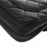 CHANEL シャネル マトラッセ チェーンショルダー ブラック レディース キャビアスキン ショルダーバッグ Aランク 中古 銀蔵