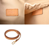 LOUIS VUITTON ルイヴィトン モノグラム スポンティーニ ブラウン M47500 レディース モノグラムキャンバス ハンドバッグ Bランク 中古 銀蔵