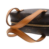 LOUIS VUITTON ルイヴィトン モノグラム スポンティーニ ブラウン M47500 レディース モノグラムキャンバス ハンドバッグ Bランク 中古 銀蔵