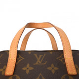 LOUIS VUITTON ルイヴィトン モノグラム スポンティーニ ブラウン M47500 レディース モノグラムキャンバス ハンドバッグ Bランク 中古 銀蔵