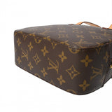 LOUIS VUITTON ルイヴィトン モノグラム スポンティーニ ブラウン M47500 レディース モノグラムキャンバス ハンドバッグ Bランク 中古 銀蔵