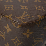 LOUIS VUITTON ルイヴィトン モノグラム スポンティーニ ブラウン M47500 レディース モノグラムキャンバス ハンドバッグ Bランク 中古 銀蔵