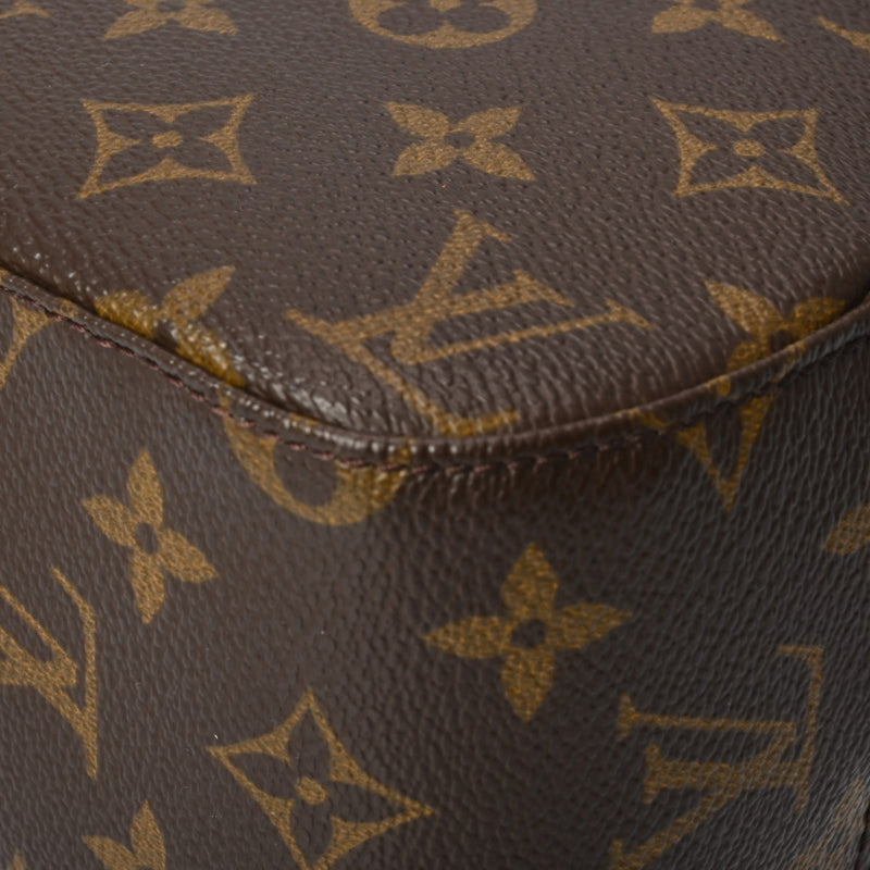 LOUIS VUITTON ルイヴィトン モノグラム スポンティーニ ブラウン M47500 レディース モノグラムキャンバス ハンドバッグ Bランク 中古 銀蔵