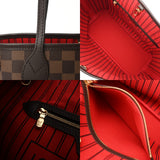 LOUIS VUITTON ルイヴィトン ダミエ ネヴァーフル PM ブラウン N41359 レディース ダミエキャンバス ハンドバッグ 未使用 銀蔵