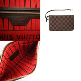 LOUIS VUITTON ルイヴィトン ダミエ ネヴァーフル PM ブラウン N41359 レディース ダミエキャンバス ハンドバッグ 未使用 銀蔵