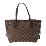 LOUIS VUITTON ルイヴィトン ダミエ ネヴァーフル PM ブラウン N41359 レディース ダミエキャンバス ハンドバッグ 未使用 銀蔵