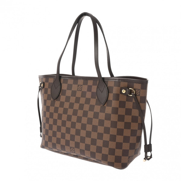 LOUIS VUITTON ルイヴィトン ダミエ ネヴァーフル PM ブラウン N41359 レディース ダミエキャンバス ハンドバッグ 未使用 銀蔵