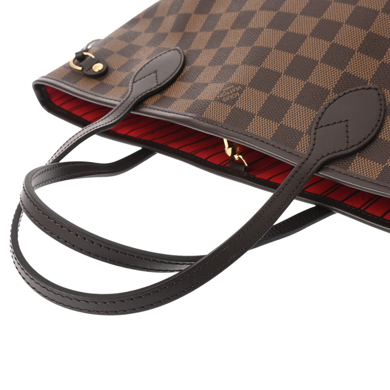 LOUIS VUITTON ルイヴィトン ダミエ ネヴァーフル PM ブラウン N41359 レディース ダミエキャンバス ハンドバッグ 未使用 銀蔵
