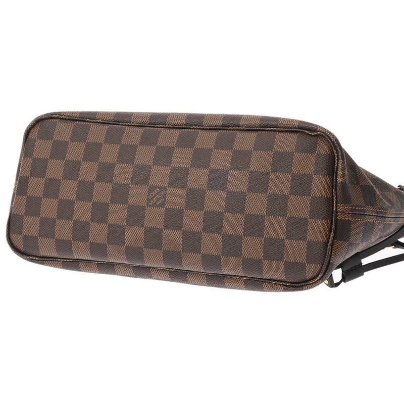 LOUIS VUITTON ルイヴィトン ダミエ ネヴァーフル PM ブラウン N41359 レディース ダミエキャンバス ハンドバッグ 未使用 銀蔵