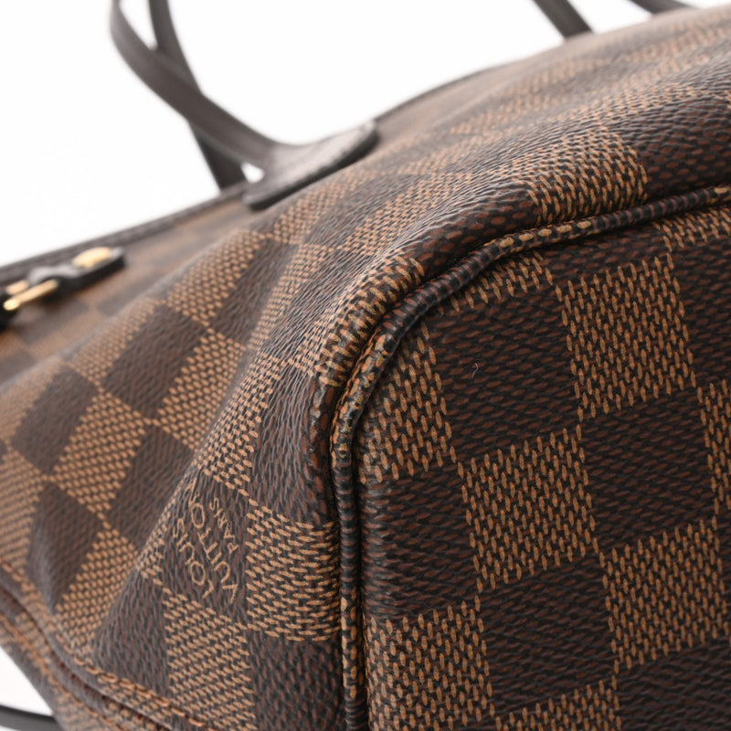 LOUIS VUITTON ルイヴィトン ダミエ ネヴァーフル PM ブラウン N41359 レディース ダミエキャンバス ハンドバッグ 未使用 銀蔵
