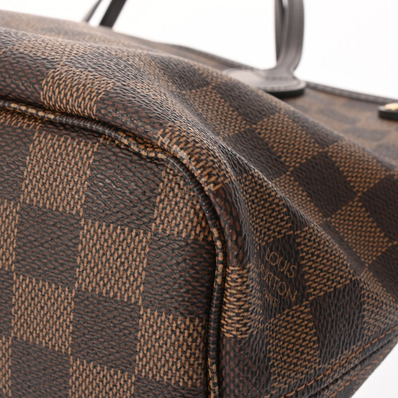 LOUIS VUITTON ルイヴィトン ダミエ ネヴァーフル PM ブラウン N41359 レディース ダミエキャンバス ハンドバッグ 未使用 銀蔵