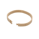 CARTIER カルティエ ラブ アンリミテッドブレスレット #16 レディース K18イエローゴールド YG ブレスレット Aランク 中古 銀蔵