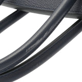 HERMES エルメス バーキン 35 オフィサー ブルーニュイ/ヴェールシブレ シルバー金具 C刻印(2018年頃) ユニセックス トゴ ヴォースイフト ハンドバッグ ABランク 中古 銀蔵