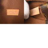 LOUIS VUITTON ルイヴィトン モノグラム ポシェットガンジュ ブラウン M51870 メンズ モノグラムキャンバス ボディバッグ Bランク 中古 銀蔵