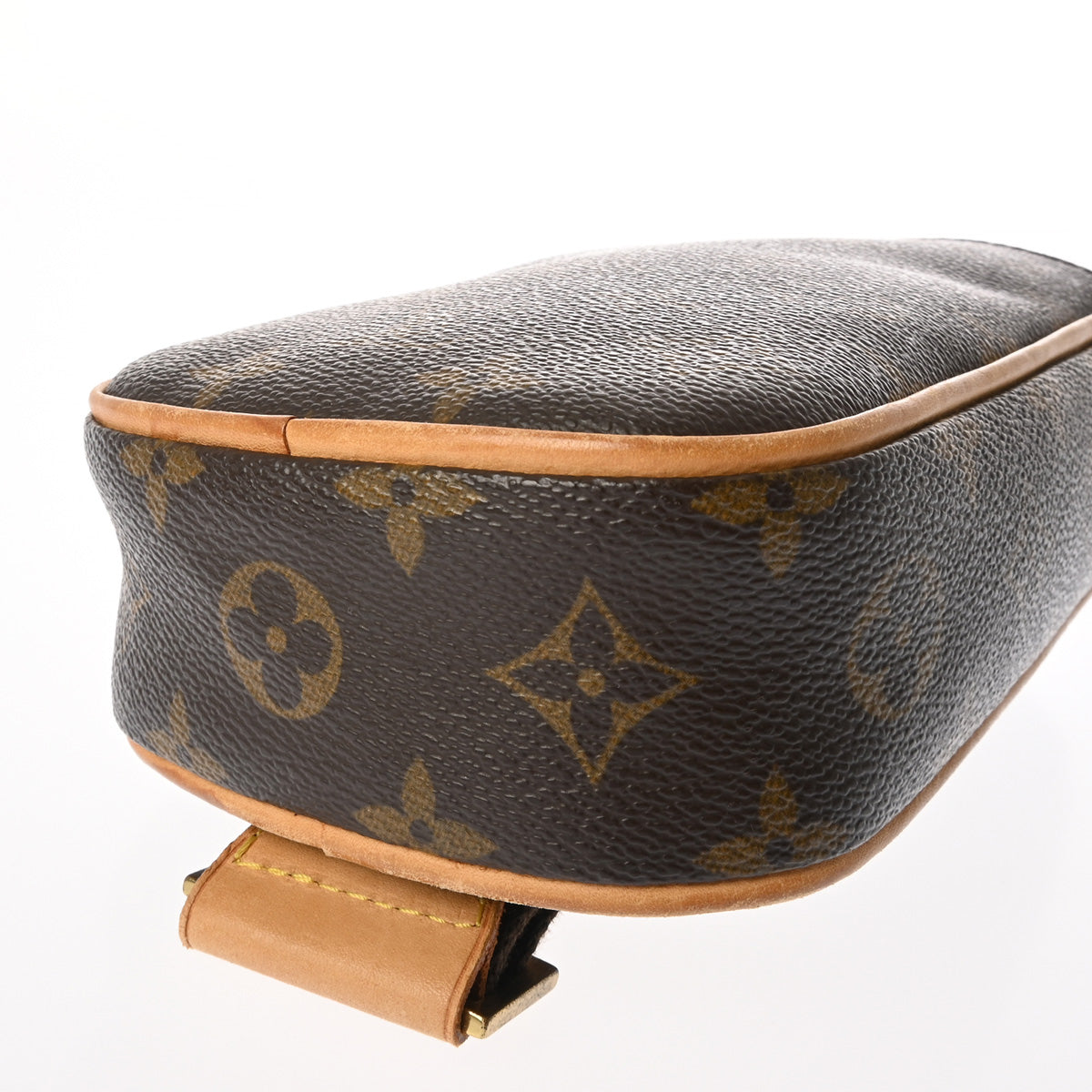LOUIS VUITTON ルイヴィトン モノグラム ポシェットガンジュ ブラウン