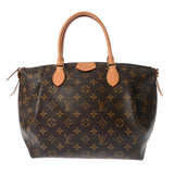 LOUIS VUITTON ルイヴィトン モノグラム テュレンMM 2WAY ブラウン M48814 レディース モノグラムキャンバス ハンドバッグ ABランク 中古 銀蔵