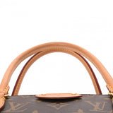LOUIS VUITTON ルイヴィトン モノグラム テュレンMM 2WAY ブラウン M48814 レディース モノグラムキャンバス ハンドバッグ ABランク 中古 銀蔵
