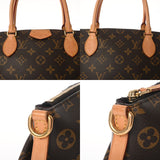 LOUIS VUITTON ルイヴィトン モノグラム テュレンMM 2WAY ブラウン M48814 レディース モノグラムキャンバス ハンドバッグ ABランク 中古 銀蔵