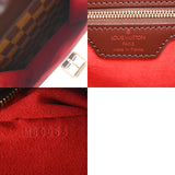 LOUIS VUITTON ルイヴィトン ダミエ ユゼス ブラウン N51128 レディース ダミエキャンバス トートバッグ Aランク 中古 銀蔵