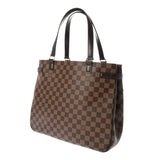 LOUIS VUITTON ルイヴィトン ダミエ ユゼス ブラウン N51128 レディース ダミエキャンバス トートバッグ Aランク 中古 銀蔵