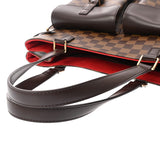 LOUIS VUITTON ルイヴィトン ダミエ ユゼス ブラウン N51128 レディース ダミエキャンバス トートバッグ Aランク 中古 銀蔵