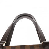 LOUIS VUITTON ルイヴィトン ダミエ ユゼス ブラウン N51128 レディース ダミエキャンバス トートバッグ Aランク 中古 銀蔵