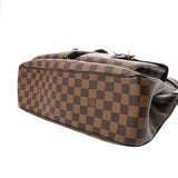 LOUIS VUITTON ルイヴィトン ダミエ ユゼス ブラウン N51128 レディース ダミエキャンバス トートバッグ Aランク 中古 銀蔵