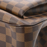 LOUIS VUITTON ルイヴィトン ダミエ ユゼス ブラウン N51128 レディース ダミエキャンバス トートバッグ Aランク 中古 銀蔵