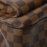 LOUIS VUITTON ルイヴィトン ダミエ ユゼス ブラウン N51128 レディース ダミエキャンバス トートバッグ Aランク 中古 銀蔵