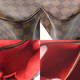 LOUIS VUITTON ルイヴィトン ダミエ ユゼス ブラウン N51128 レディース ダミエキャンバス トートバッグ Aランク 中古 銀蔵