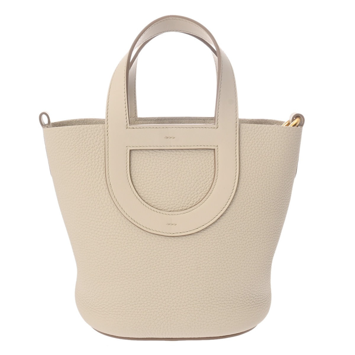 HERMES【エルメス】ホワイトバス ? GMノアゼットフィヨルド 【ブルー 