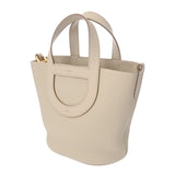 HERMES エルメス インザループ 18 べトン B刻印(2023年頃) レディース トリヨンクレマンス ヴォースイフト ハンドバッグ 新同 中古 銀蔵