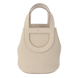 HERMES エルメス インザループ 18 べトン B刻印(2023年頃) レディース トリヨンクレマンス ヴォースイフト ハンドバッグ 新同 中古 銀蔵