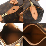 LOUIS VUITTON ルイヴィトン モノグラム スピーディ 30 旧型 ブラウン M41526 レディース モノグラムキャンバス ハンドバッグ ABランク 中古 銀蔵