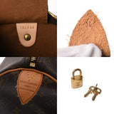 LOUIS VUITTON ルイヴィトン モノグラム スピーディ 30 旧型 ブラウン M41526 レディース モノグラムキャンバス ハンドバッグ ABランク 中古 銀蔵