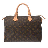 LOUIS VUITTON ルイヴィトン モノグラム スピーディ 30 旧型 ブラウン M41526 レディース モノグラムキャンバス ハンドバッグ ABランク 中古 銀蔵