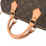 LOUIS VUITTON ルイヴィトン モノグラム スピーディ 30 旧型 ブラウン M41526 レディース モノグラムキャンバス ハンドバッグ ABランク 中古 銀蔵