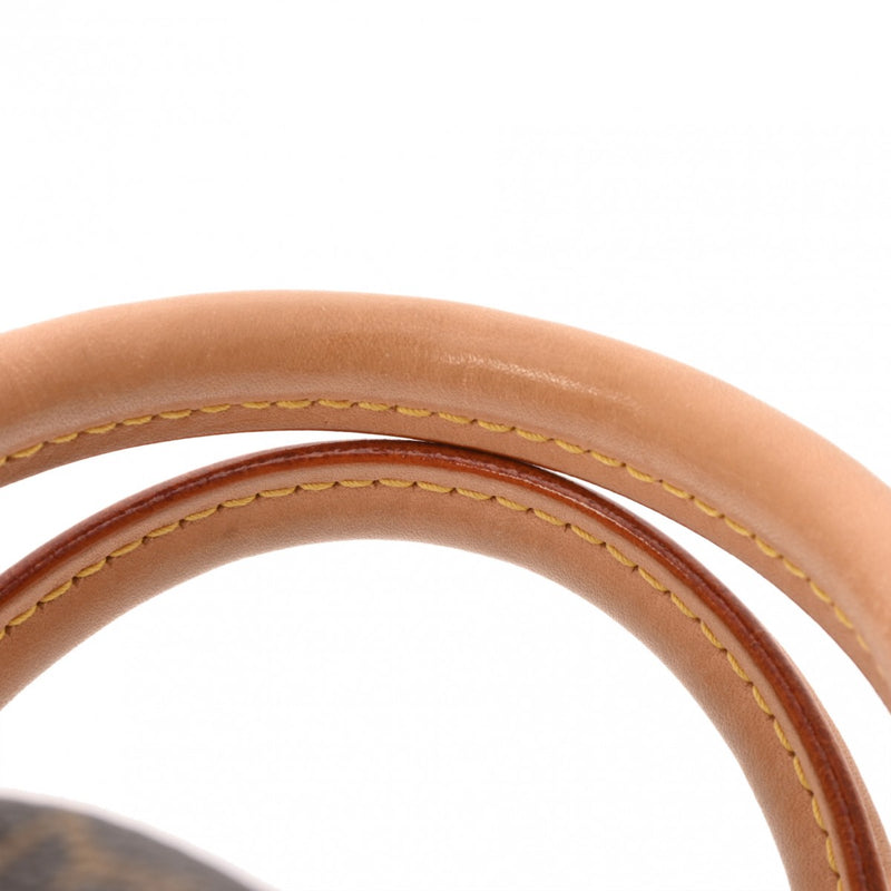 LOUIS VUITTON ルイヴィトン モノグラム スピーディ 30 旧型 ブラウン M41526 レディース モノグラムキャンバス ハンドバッグ ABランク 中古 銀蔵