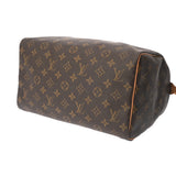 LOUIS VUITTON ルイヴィトン モノグラム スピーディ 30 旧型 ブラウン M41526 レディース モノグラムキャンバス ハンドバッグ ABランク 中古 銀蔵