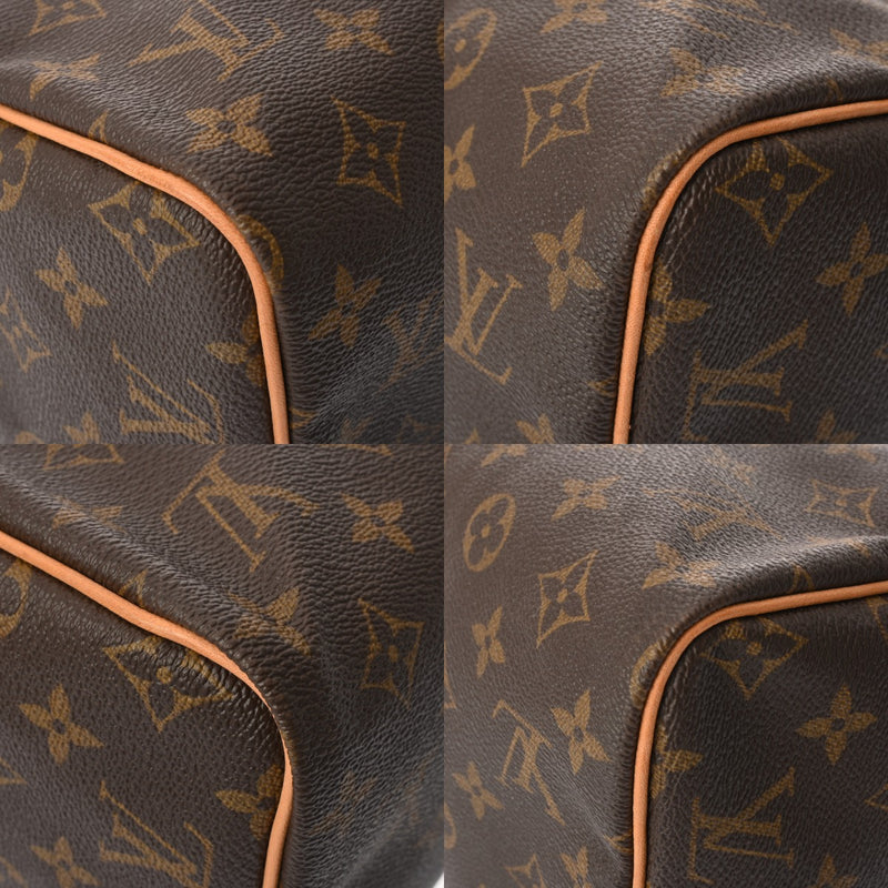 LOUIS VUITTON ルイヴィトン モノグラム スピーディ 30 旧型 ブラウン M41526 レディース モノグラムキャンバス ハンドバッグ ABランク 中古 銀蔵