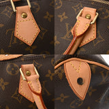 LOUIS VUITTON ルイヴィトン モノグラム スピーディ 30 旧型 ブラウン M41526 レディース モノグラムキャンバス ハンドバッグ ABランク 中古 銀蔵