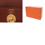 HERMES エルメス リンディ ミニ ルージュアッシュ B刻印(2023年頃) レディース ヴォースイフト 2WAYバッグ 新同 中古 銀蔵