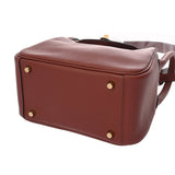 HERMES エルメス リンディ ミニ ルージュアッシュ B刻印(2023年頃) レディース ヴォースイフト 2WAYバッグ 新同 中古 銀蔵