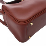 HERMES エルメス リンディ ミニ ルージュアッシュ B刻印(2023年頃) レディース ヴォースイフト 2WAYバッグ 新同 中古 銀蔵