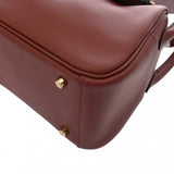 HERMES エルメス リンディ ミニ ルージュアッシュ B刻印(2023年頃) レディース ヴォースイフト 2WAYバッグ 新同 中古 銀蔵